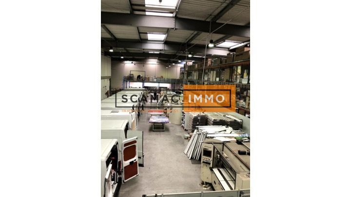Industriel/Logistique dans Gennevilliers à louer - Photo de l’immeuble – Image 3 sur 9