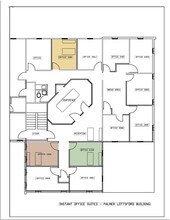 10111 Martin Luther King Jr Hwy, Bowie, MD à louer Plan d’étage– Image 1 sur 1
