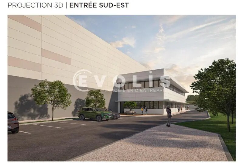 Industriel/Logistique dans Rillieux-la-Pape à louer - Photo de l’immeuble – Image 2 sur 10