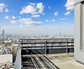 26 Rue Sorbier, Paris, PAR - Vue aérienne vue de carte