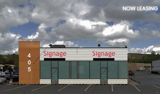 Plus de détails pour 402 S Main St, Old Forge, PA - Local commercial à louer