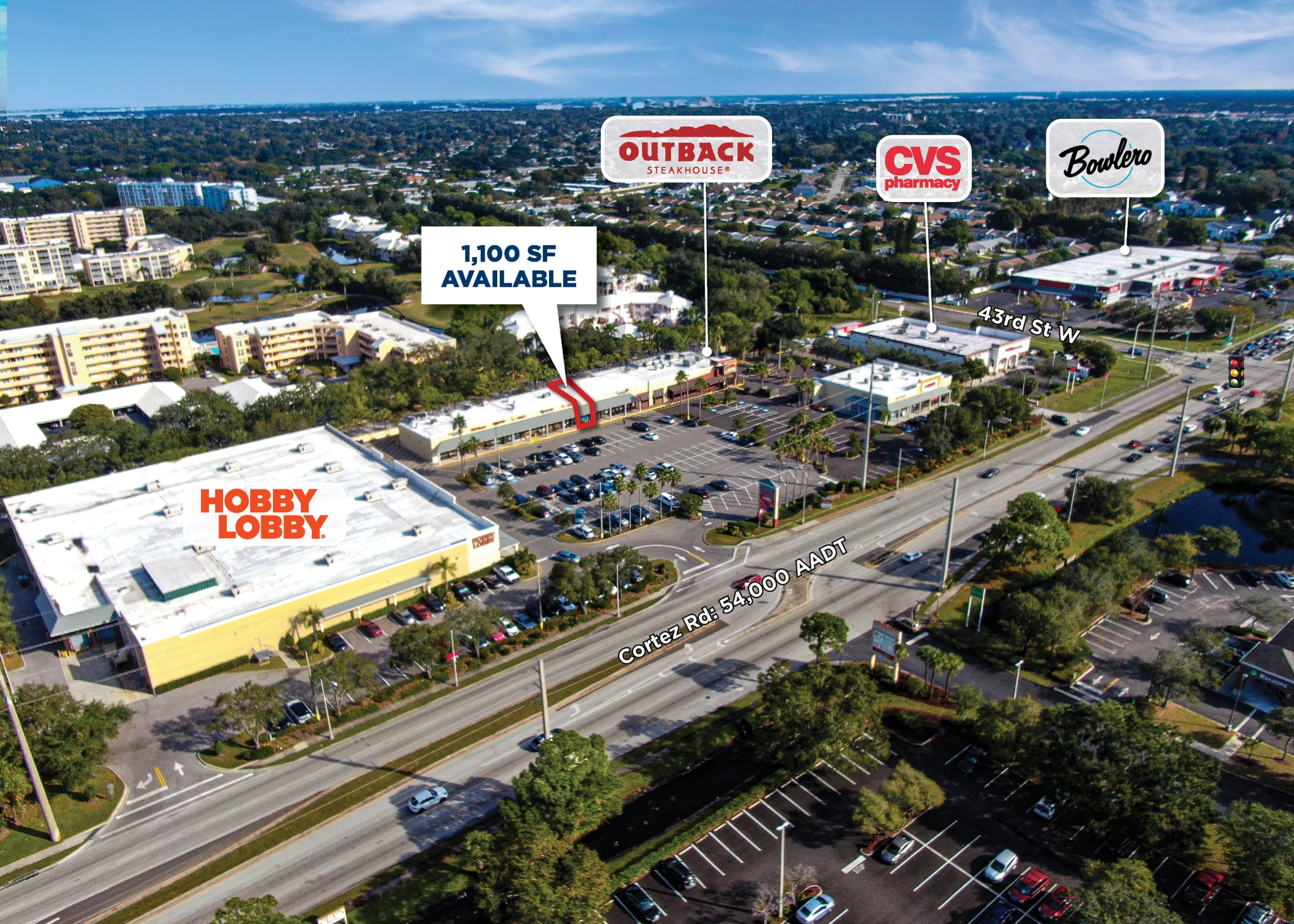 4402 Cortez Rd W, Bradenton, FL à louer Photo de l’immeuble– Image 1 sur 1