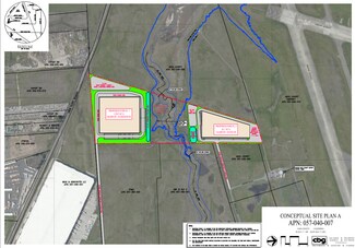 Plus de détails pour 2030 Airport Rd, Napa, CA - Terrain à vendre