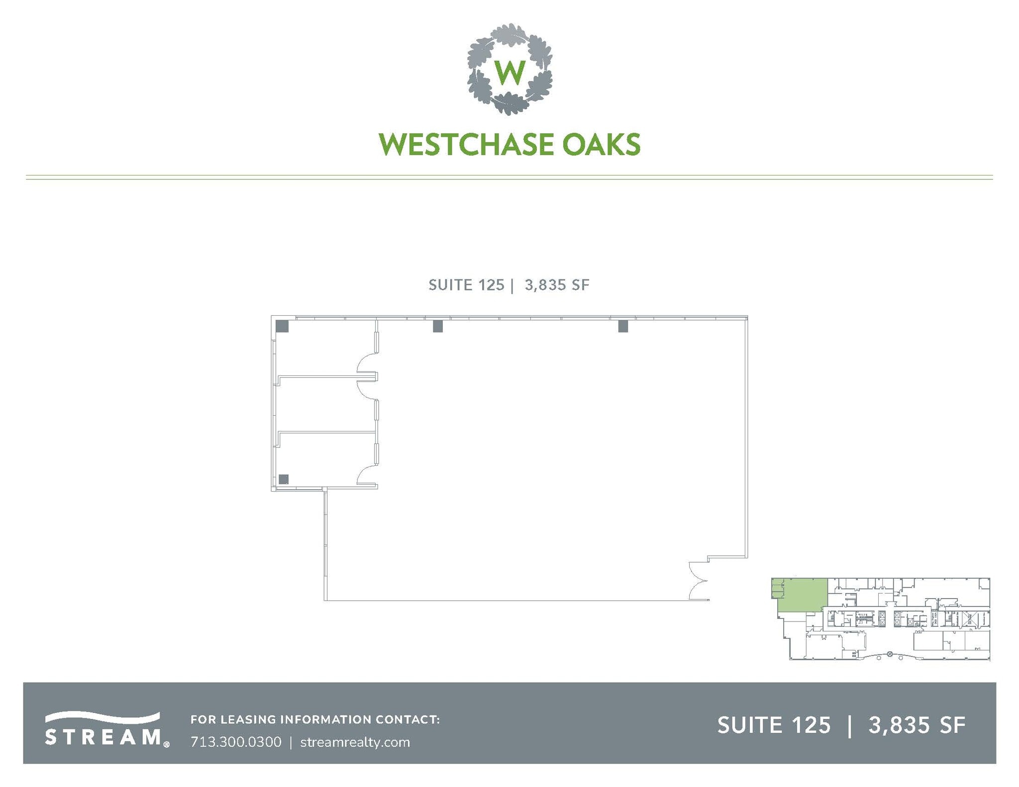 10111 Richmond Ave, Houston, TX à louer Plan d’étage– Image 1 sur 1