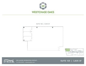 10111 Richmond Ave, Houston, TX à louer Plan d’étage– Image 1 sur 1