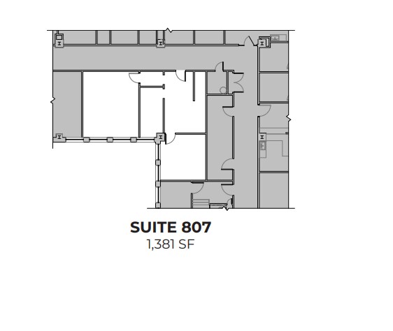 735 N Water St, Milwaukee, WI à louer Plan d’étage– Image 1 sur 1