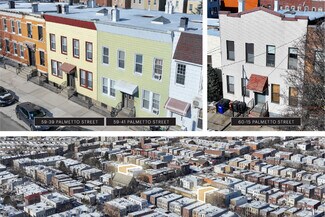 Plus de détails pour The Palmetto St Multifamily Portfolio – Logement à vendre, Ridgewood, NY