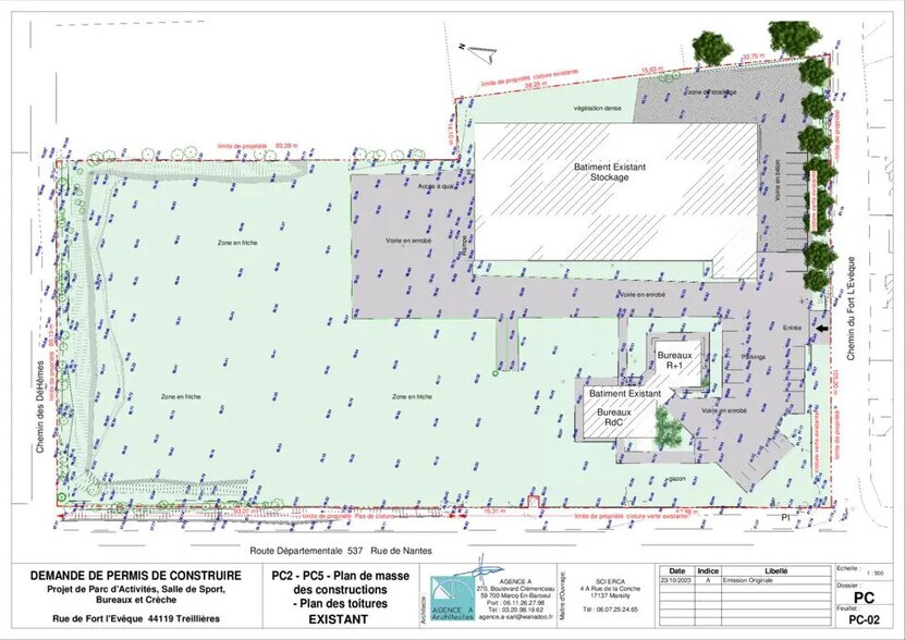 Local commercial dans Nantes à vendre - Plan d’étage – Image 2 sur 16
