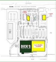 13050 Hall Rd, Sterling Heights, MI à louer Plan d’étage– Image 2 sur 2
