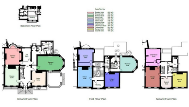 Netherstowe, Lichfield à louer Plan d’étage– Image 1 sur 4