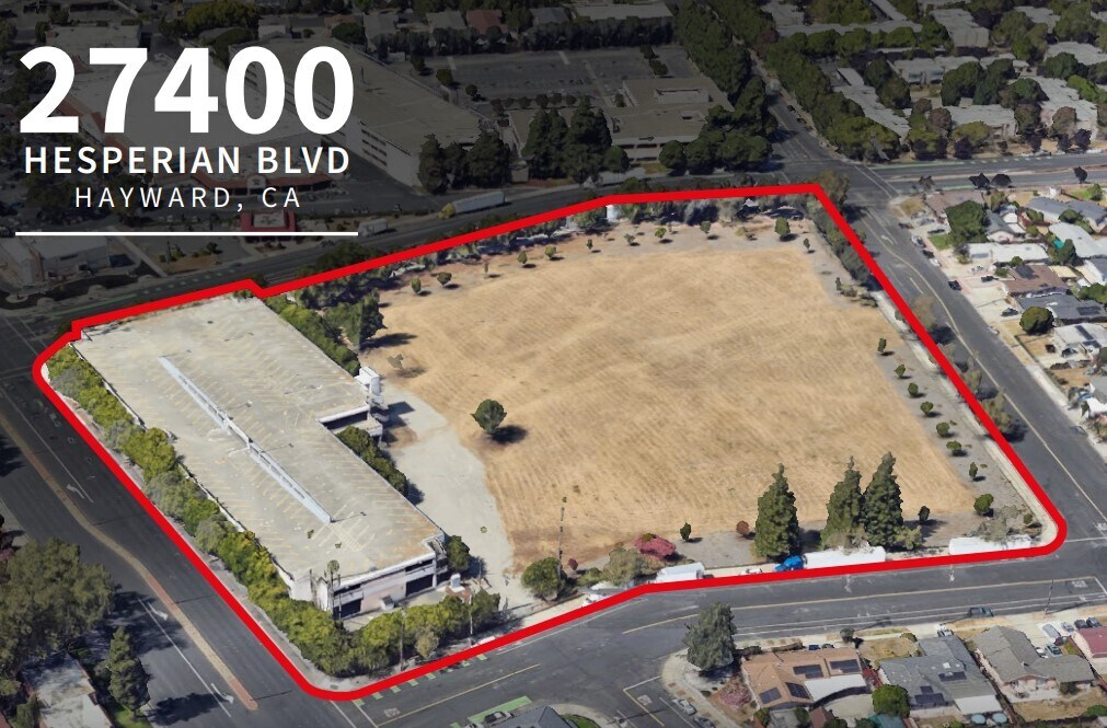 27400 Hesperian Blvd, Hayward, CA à vendre Photo principale– Image 1 sur 2
