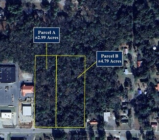 Plus de détails pour Spaulding Road & Walnut Street, Montezuma, GA - Terrain à vendre