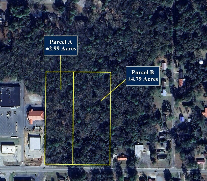 Spaulding Road & Walnut Street, Montezuma, GA à vendre Photo de l’immeuble– Image 1 sur 3