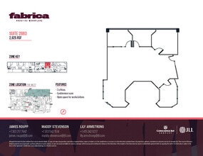 3001 Brighton Blvd, Denver, CO à louer Plan d’étage– Image 1 sur 5