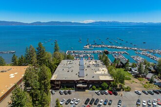 760 N Lake Blvd, Tahoe City, CA - Vue aérienne vue de carte