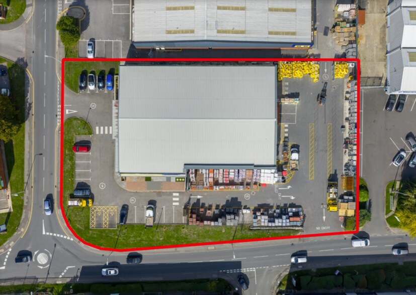 Hambridge Rd, Newbury à vendre - Aérien – Image 3 sur 7