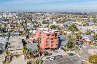4384 Hamilton St, San Diego, CA - Vue aérienne vue de carte