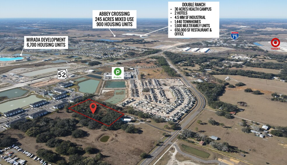 County Road 52, San Antonio, FL à vendre - Aérien – Image 1 sur 6