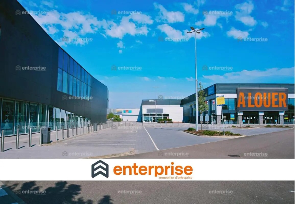 Local commercial dans Moncel-lès-Lunéville à louer Photo de l’immeuble– Image 1 sur 2