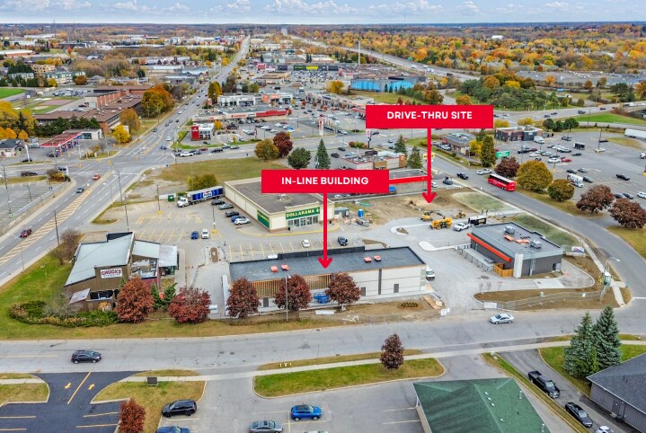 3027 Parkedale Ave, Brockville, ON à louer - Aérien – Image 3 sur 6