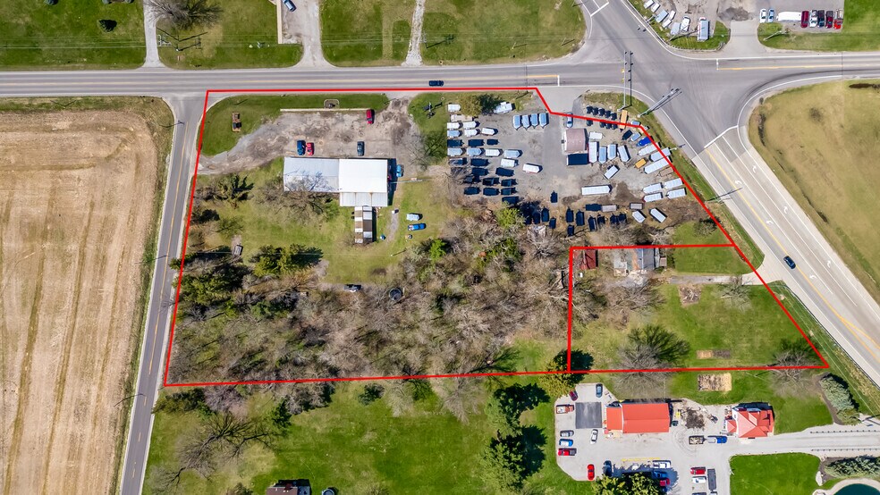 842 Pole Lane Rd, Marion, OH à vendre - Photo de l’immeuble – Image 2 sur 14