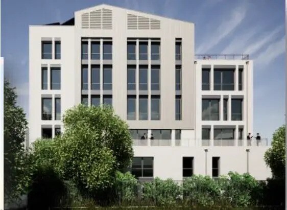 Bureau dans Lyon à louer - Photo de l’immeuble – Image 1 sur 4