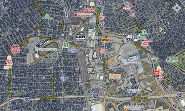 3280 Taylor Blvd, Louisville, KY - VUE AÉRIENNE  vue de carte - Image1