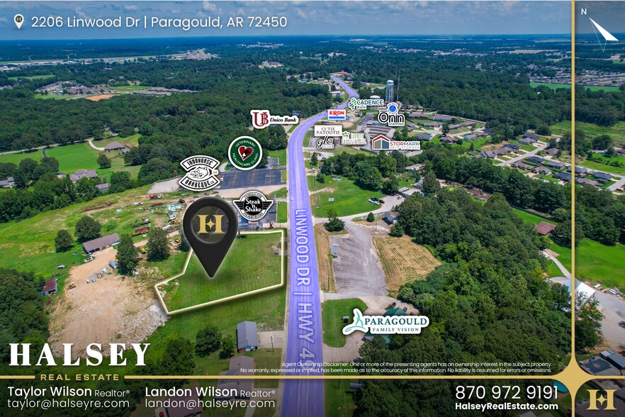 2206 Linwood Dr, Paragould, AR à vendre - Photo de l’immeuble – Image 2 sur 6