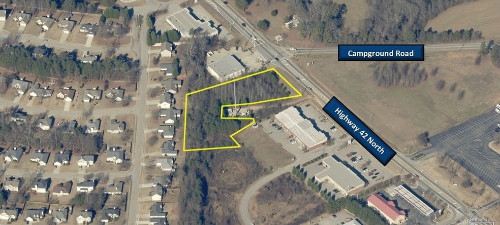 1739 N Hwy 42, Mc Donough, GA à vendre - Photo principale – Image 1 sur 2