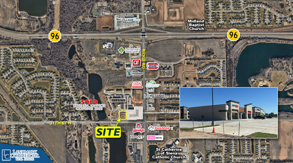 W of 37th & Ridge rd, Wichita, KS à louer - Photo de l’immeuble – Image 2 sur 4