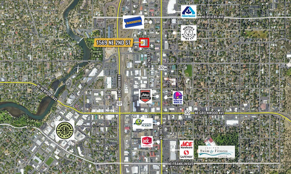 1569 NE 2nd St, Bend, OR à louer - Photo de l’immeuble – Image 2 sur 2