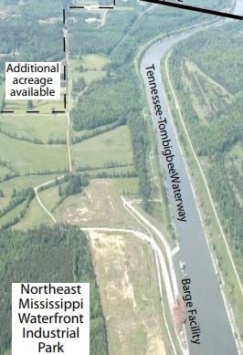 Plus de détails pour 80 Country Rd, Burnsville, MS - Terrain à vendre