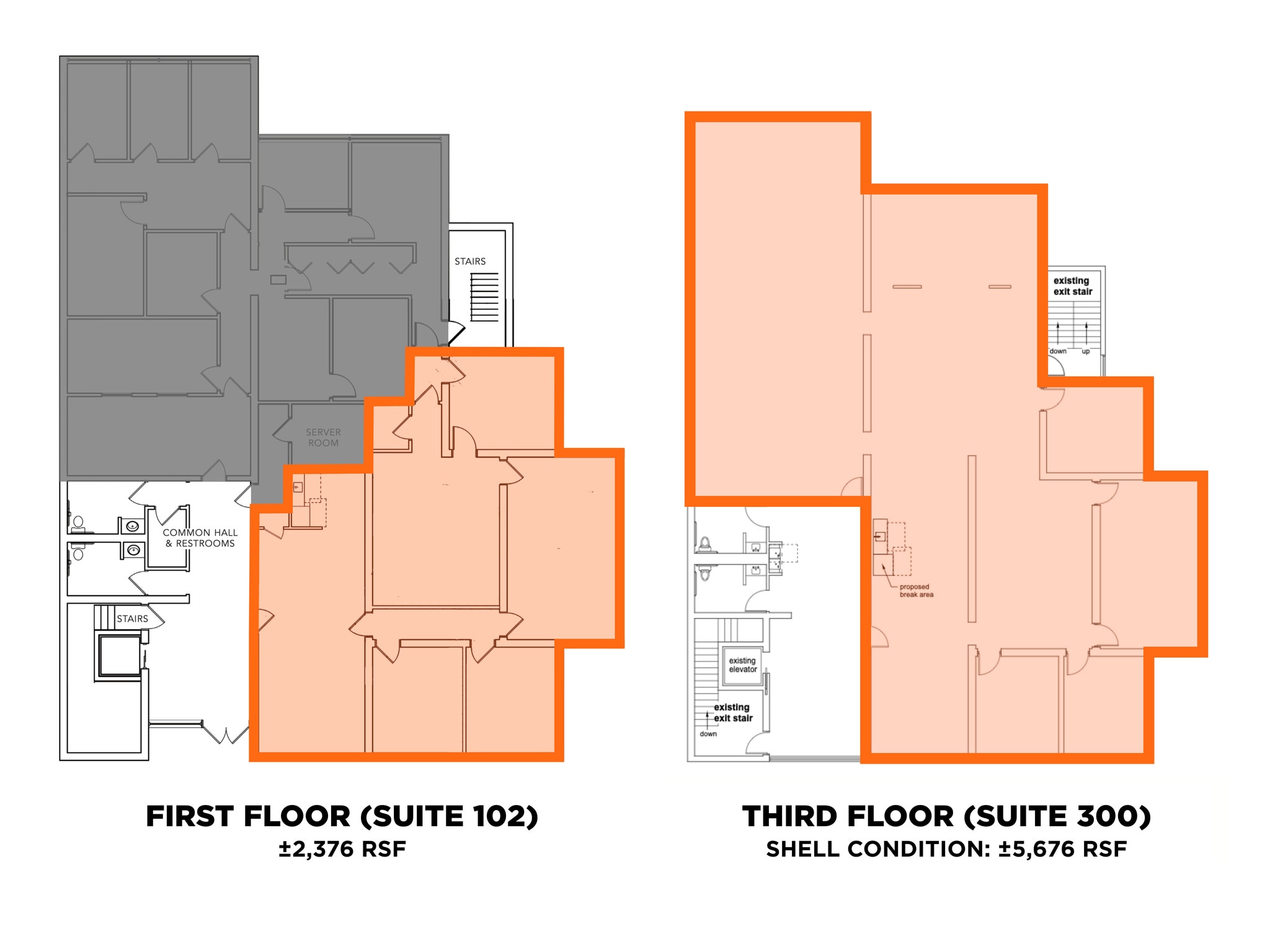 433 W Main St, Durham, NC à louer Plan d’étage– Image 1 sur 1