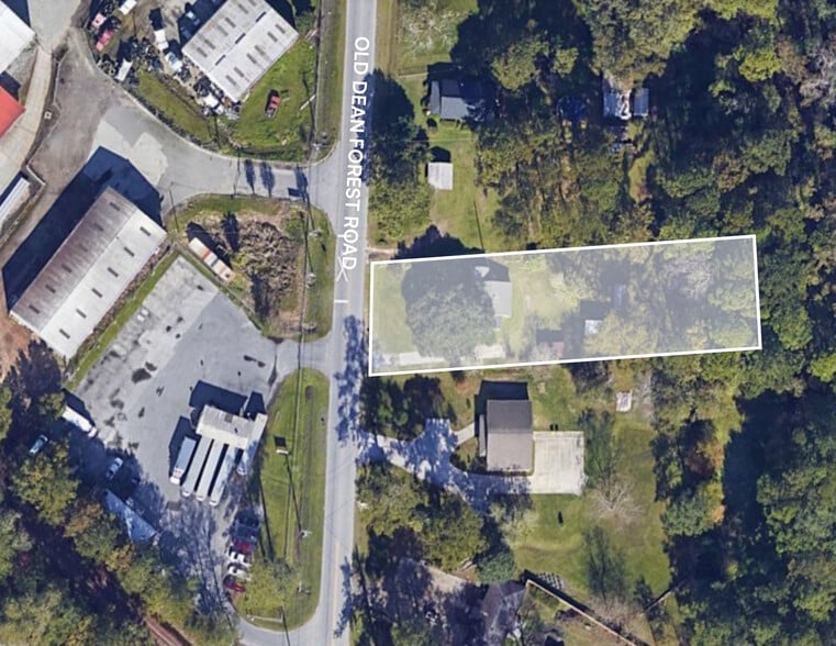 1744 Old Dean Forest Rd, Savannah, GA à louer - Photo principale – Image 1 sur 3