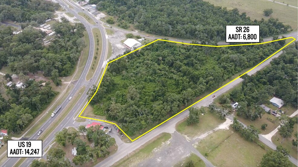 SR 26, Fanning Springs, FL à vendre - Photo de l’immeuble – Image 2 sur 7