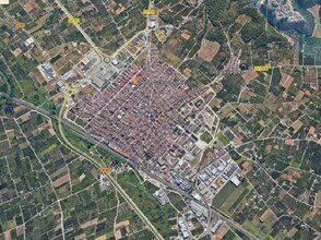 Carrer del Escribano Maseres, 10, Carcaixent, VAL - Vue aérienne vue de carte