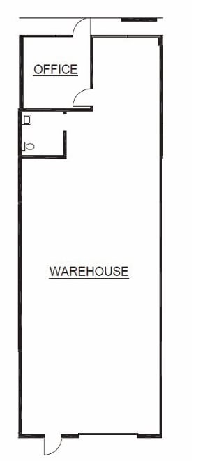 23785 Cabot Blvd, Hayward, CA à louer Plan d’étage– Image 1 sur 1