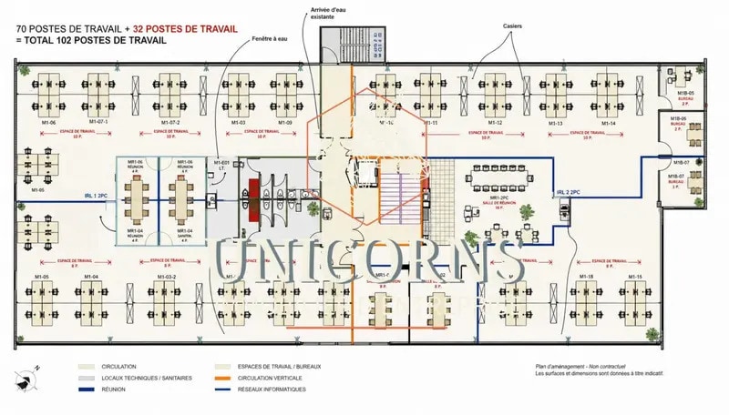 8 Rue Claude-Marie Perroud, Toulouse à louer - Plan d’étage – Image 3 sur 4