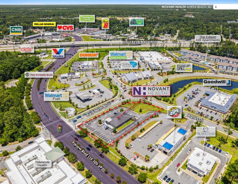 2761 Agnes Ln, Myrtle Beach, SC à vendre - Photo de l’immeuble – Image 3 sur 5