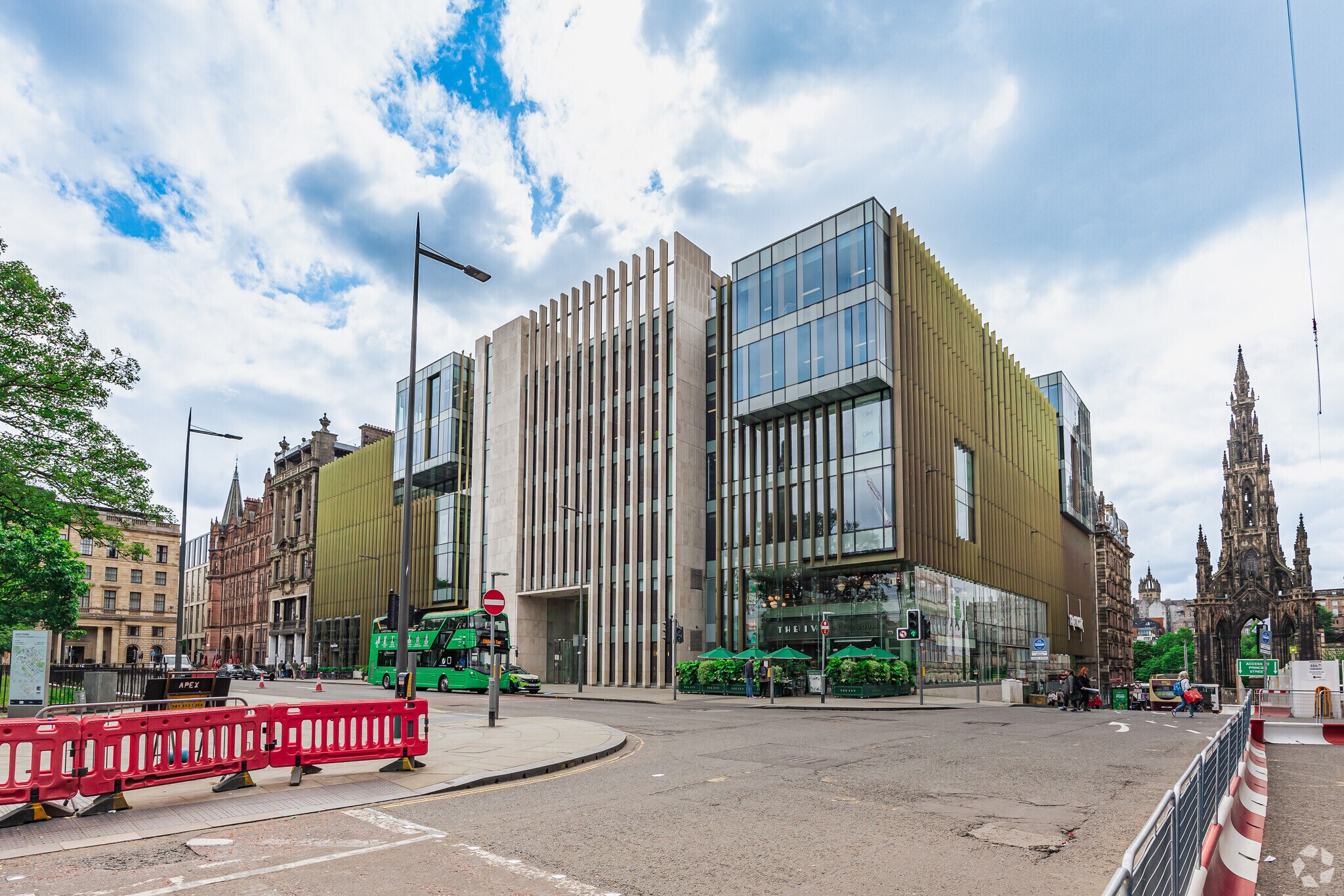 6 St. Andrew Sq, Edinburgh à louer Photo de l’immeuble– Image 1 sur 14