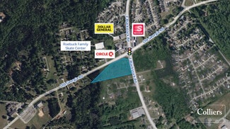 Plus de détails pour Old Georgia Rd & Blacksto Rd, Roebuck, SC - Terrain à vendre