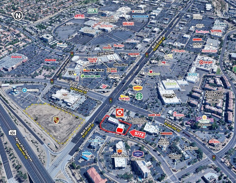 8325 W Bell Rd, Peoria, AZ à louer - Photo de l’immeuble – Image 2 sur 5