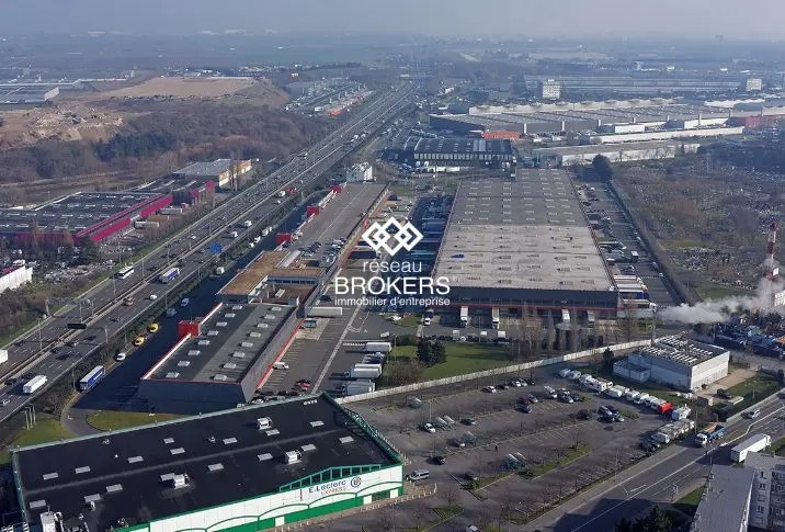 Industriel/Logistique dans Aulnay-sous-Bois à louer - Aérien – Image 3 sur 4