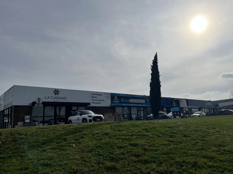 Local commercial dans Balma à louer - Photo de l’immeuble – Image 1 sur 4
