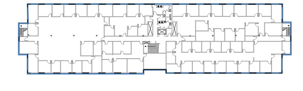 8001 Franklin Farms Dr, Richmond, VA à louer Plan d’étage– Image 1 sur 1