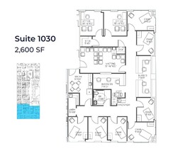 4126 Southwest Fwy, Houston, TX à louer Plan d’étage– Image 1 sur 1