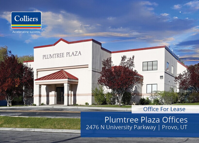 2476 N University Pky, Provo, UT à louer - Photo de l’immeuble – Image 1 sur 4