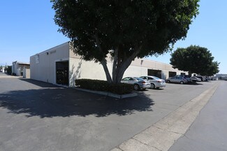 Plus de détails pour 3426-3446 W Harvard St, Santa Ana, CA - Industriel/Logistique à louer