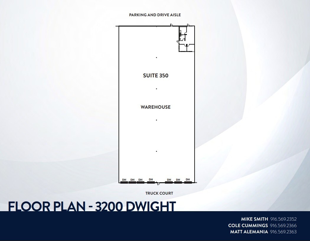 3132 Dwight Rd, Elk Grove, CA à louer Plan d’étage– Image 1 sur 1