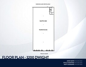 3132 Dwight Rd, Elk Grove, CA à louer Plan d’étage– Image 1 sur 1